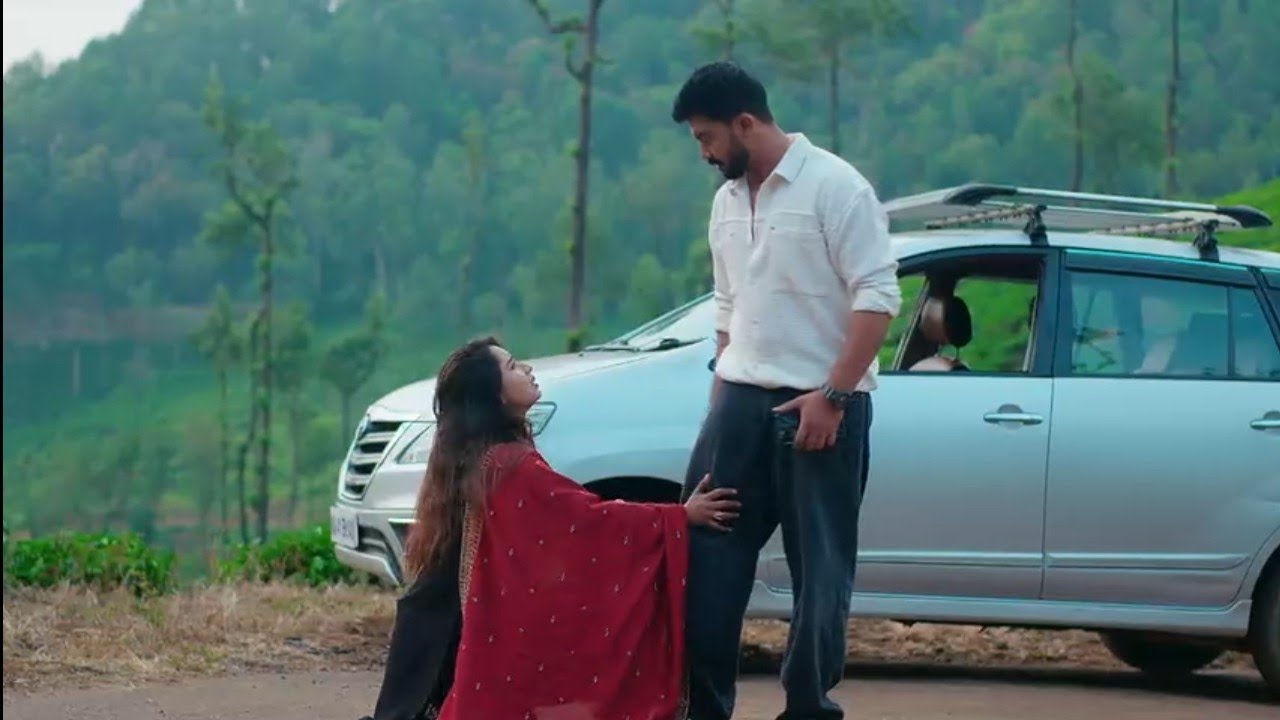 ಅಜಿತ್ ಕಾಲಿಗೆ ಬಿದ್ದು ಕ್ಷಮೆ ಕೇಳಿದ ಭೂಮಿ 