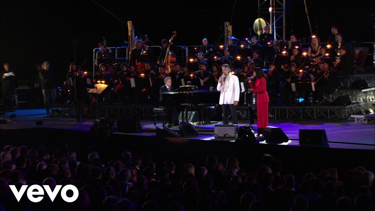 Andrea Bocelli, Heather Headley - The Prayer (Live From Teatro Del Silenzio, Italy / 2007)