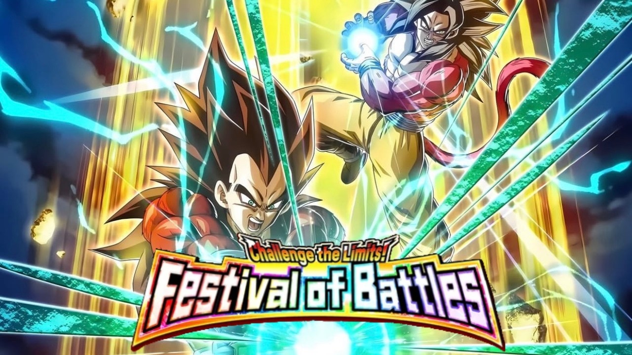LR SSJ4 VEGETA AND SSJ4 GOKU VS. FESTIVAL OF BATTLES (Wicked Ending…) | Dragon Ball Z: Dokkan Battle