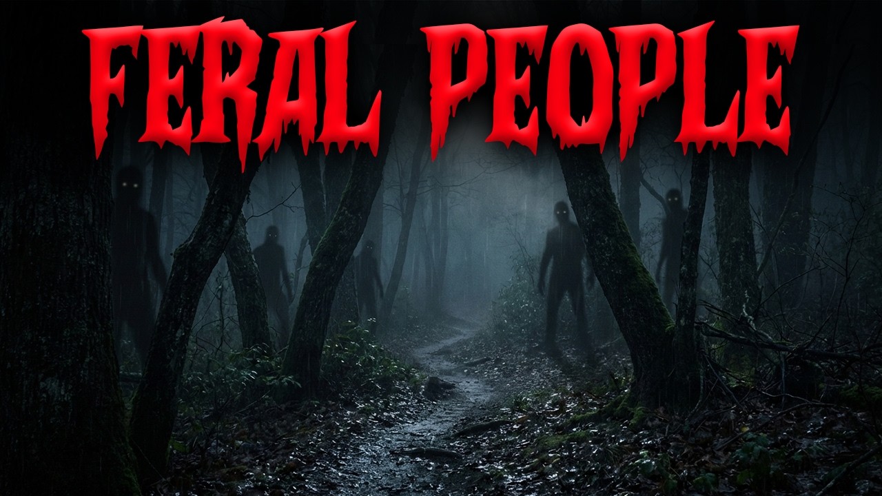 10 TRUE Encounters with Feral People in Appalachia That Will Make Your Skin Crawl | Terror Mora