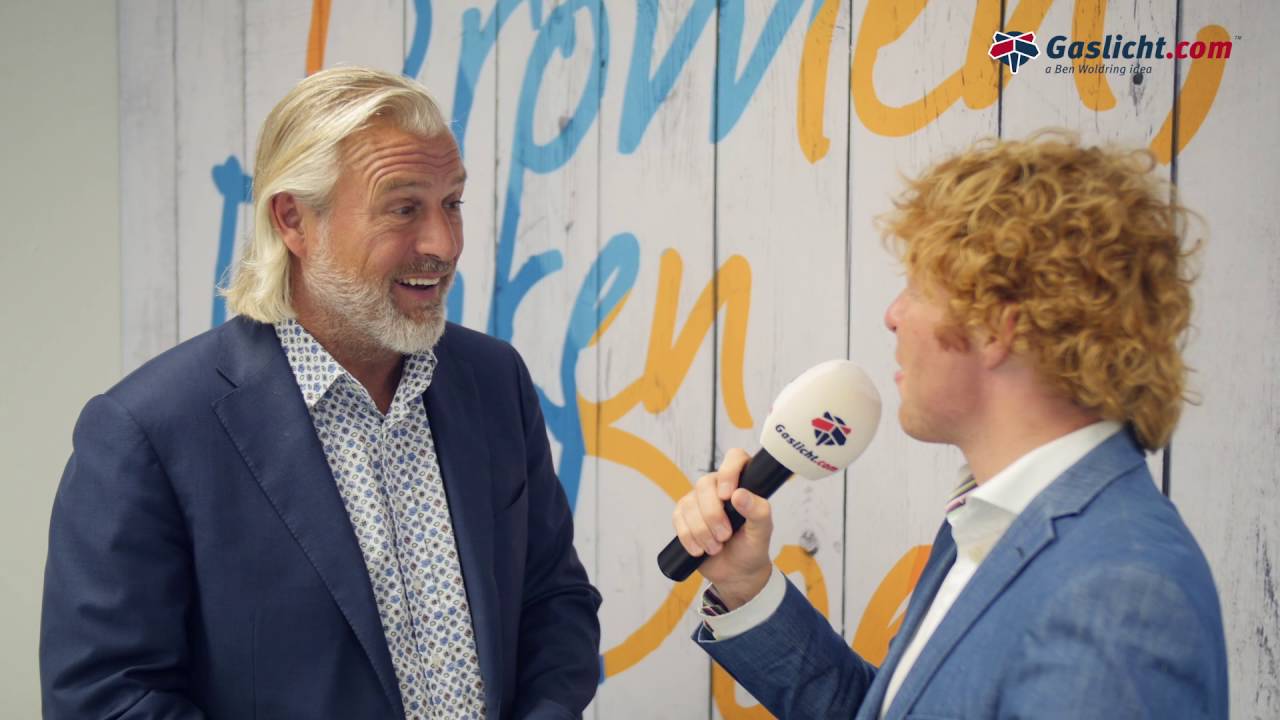 Ben Woldring op bezoek bij Pure Energie