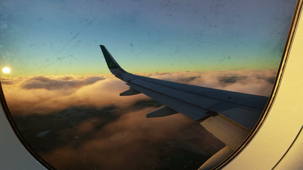 MSFS | A320 | Dublin approach and landing