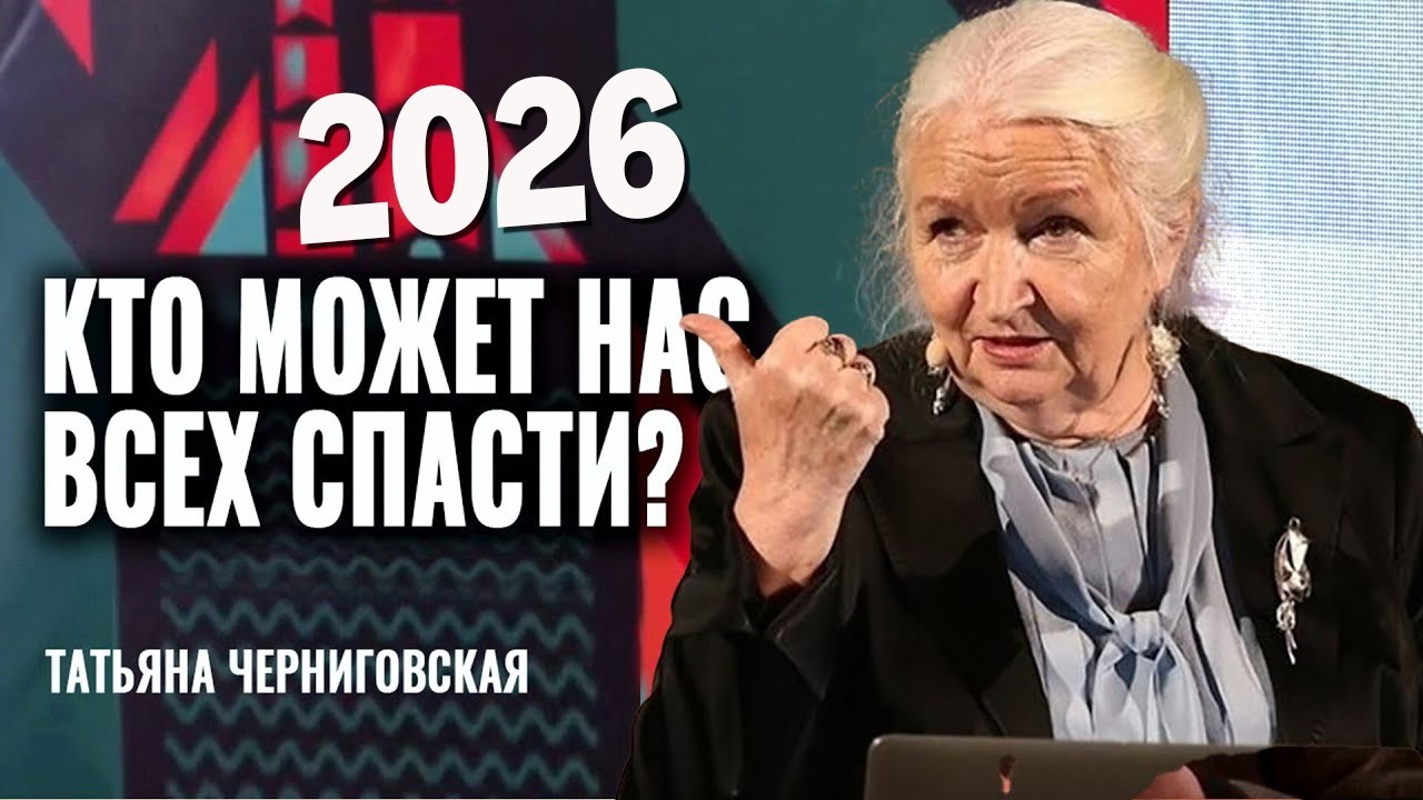 Татьяна Черниговская ГЛАВНОЕ, ЧТО НУЖНО ВСЕМ ПОНЯТЬ В 2026 ГОДУ. Прогнозы  о Будущем Человека