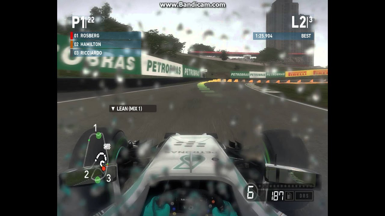 F1 2014 AlexZafro challenge:Senna's 6th gear failure