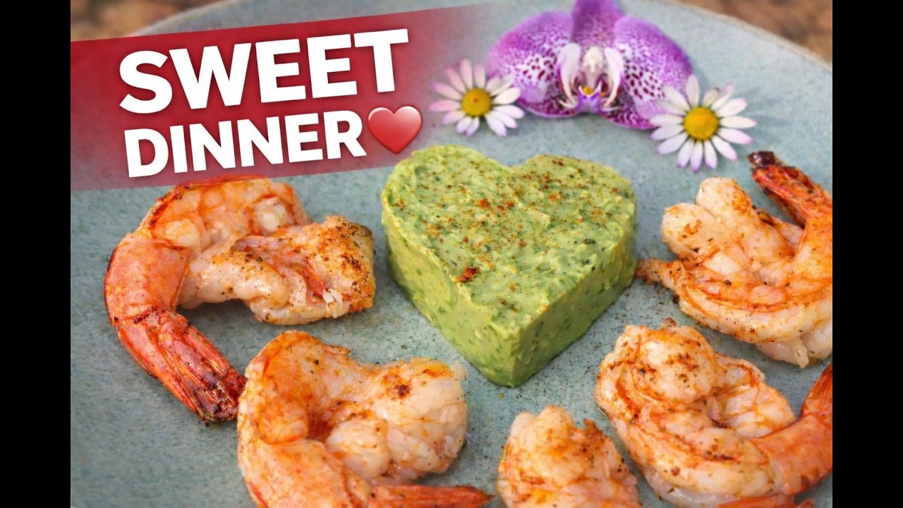 Quick Shrimp & Avocado ❤️ Looks Fancy, Tastes Amazing!