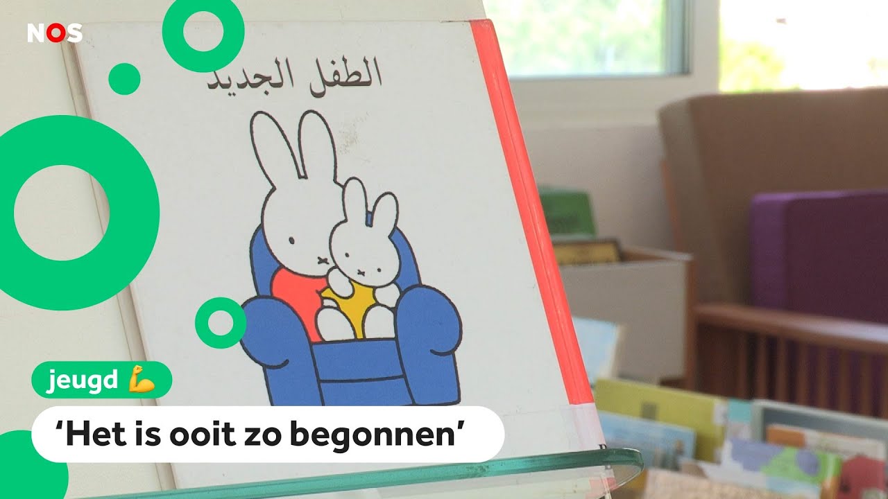 Kindervraag: Waarom lezen ze in het Arabisch van achter naar voren?