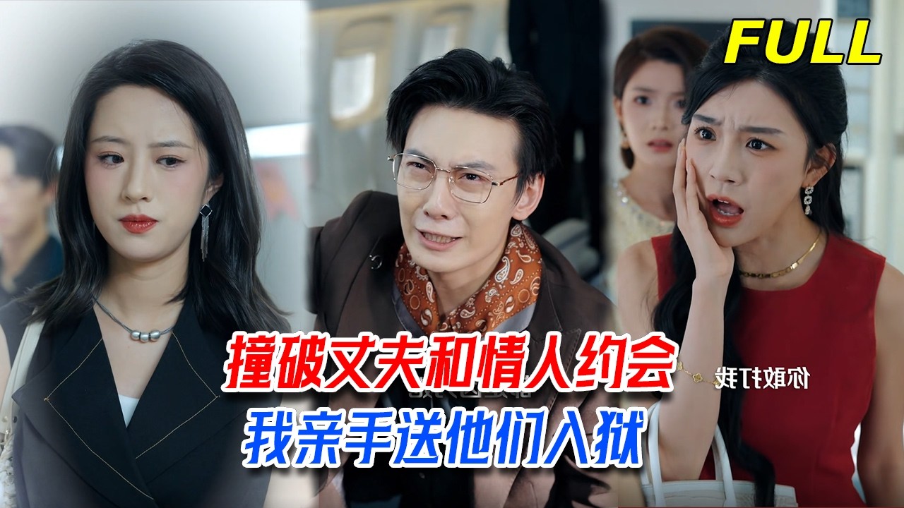 丈夫挪用2億給情人 被當場抓包後 她親手送渣男小三入地獄 【夫人您的專機飛走了】#全集  #短劇  #复仇 #渣男