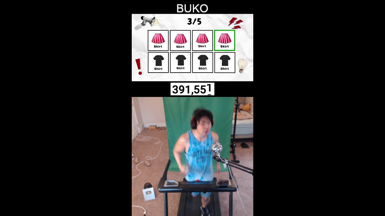 🔴Everytime I FAIL, My Treadmill SPEEDS Up😭 Say The Word On Beat CHALLENGE