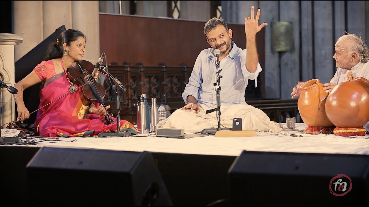 TM Krishna feat. Vikku Vinayakram: Live at Afghan Church, Mumbai - Raga Kapi