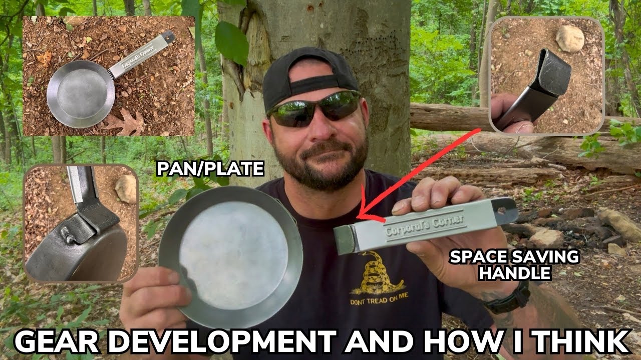 Corporals Corner New Hybrid Skillet, Channel Updates and Gear Development