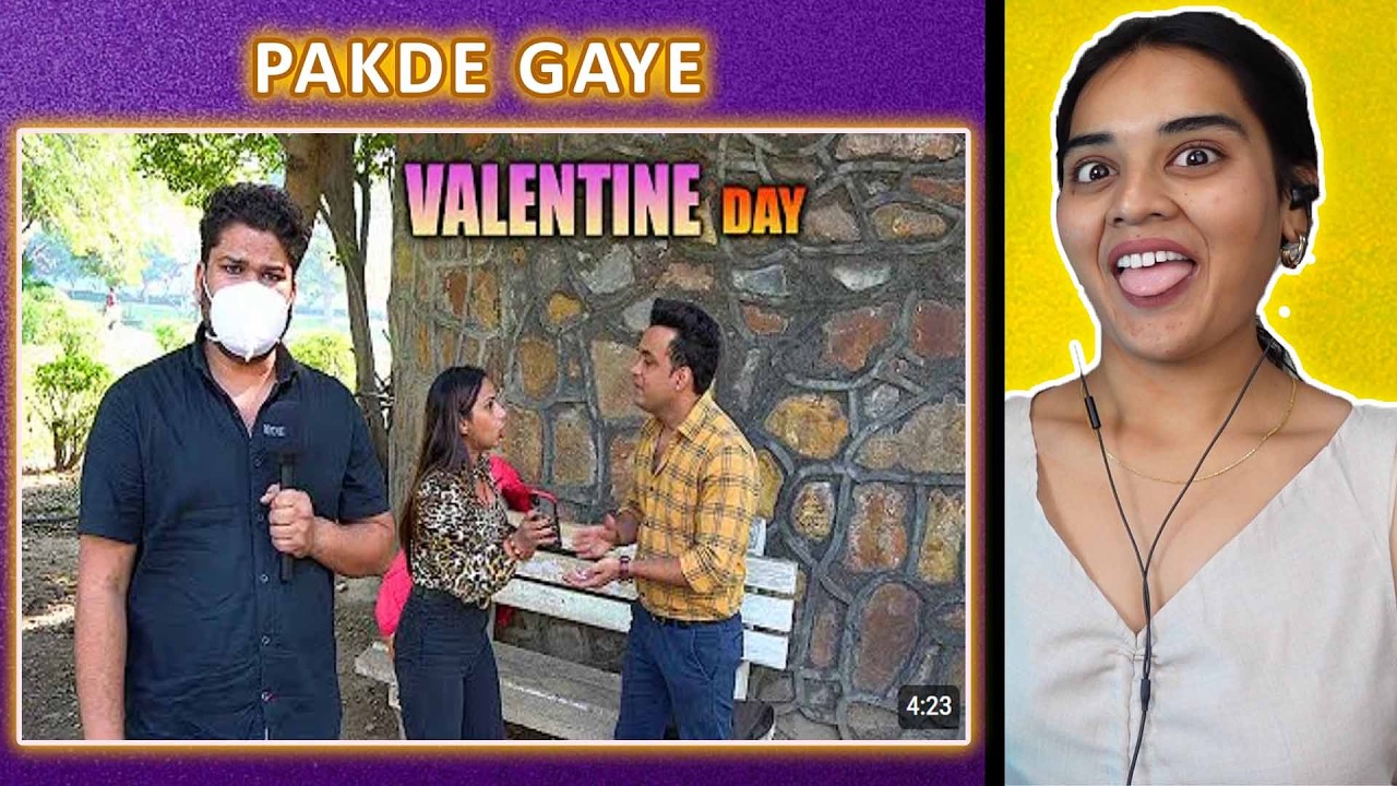 Dhakad Reporter & Valentine DAY  REACTION | Harsh Rajput | Neha M.