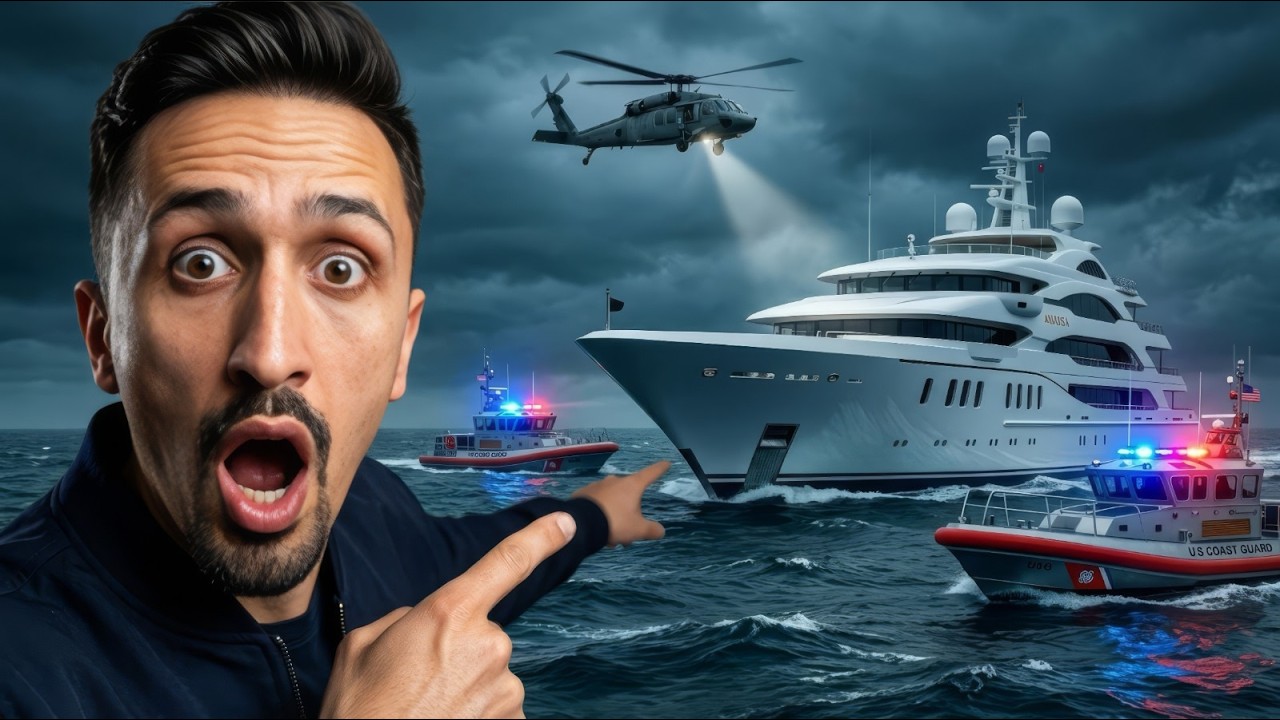 AMADEA: The $325M Superyacht the US Government Just Seized — And Who Really Owned It