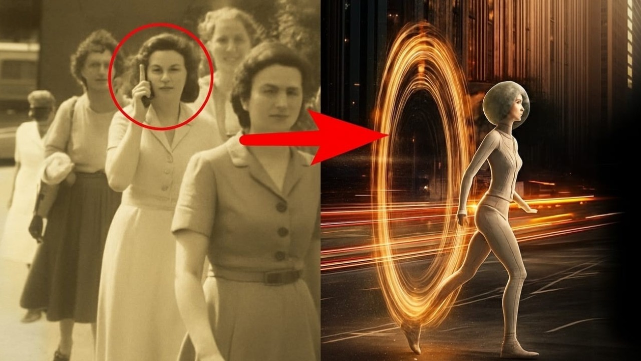 ¡Viajeros Del Tiempo De La Vida Real Captados En Video!