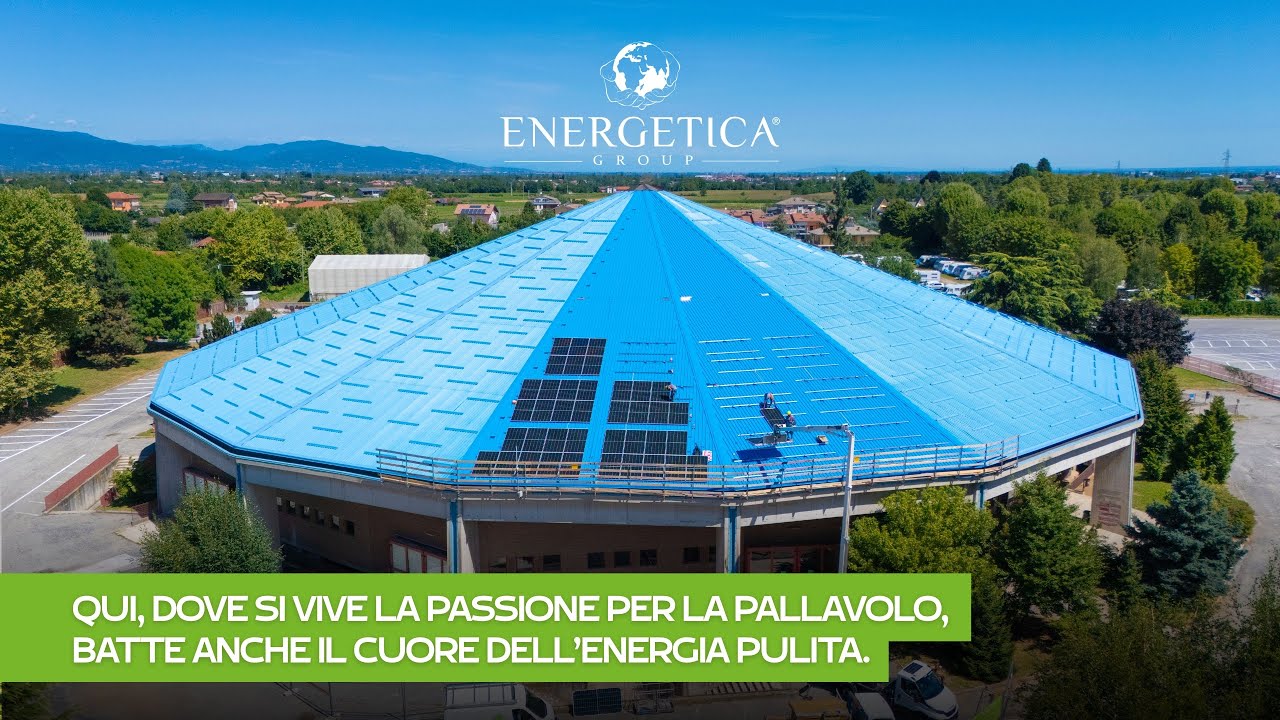 Una nuova Energia al Pala Sport di Cuneo | Energetica Group