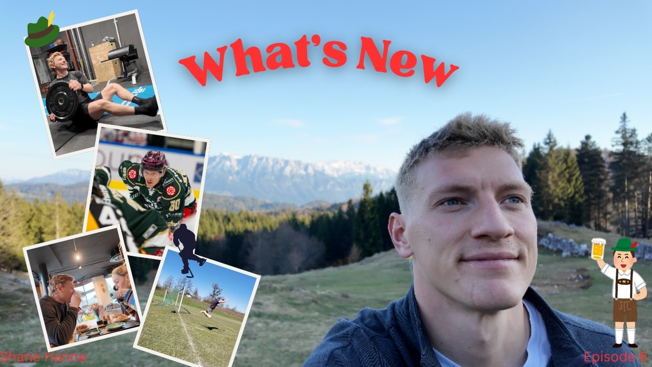 Pro Hockey Life Vlog  | Teammates, Training, Hiking & Bakery Run