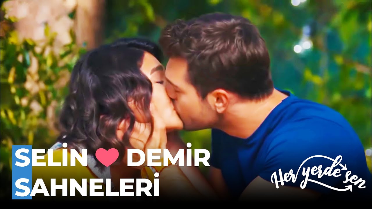 Selin 💘 Demir Romantik Anlar - Her Yerde Sen Özel Sahneler