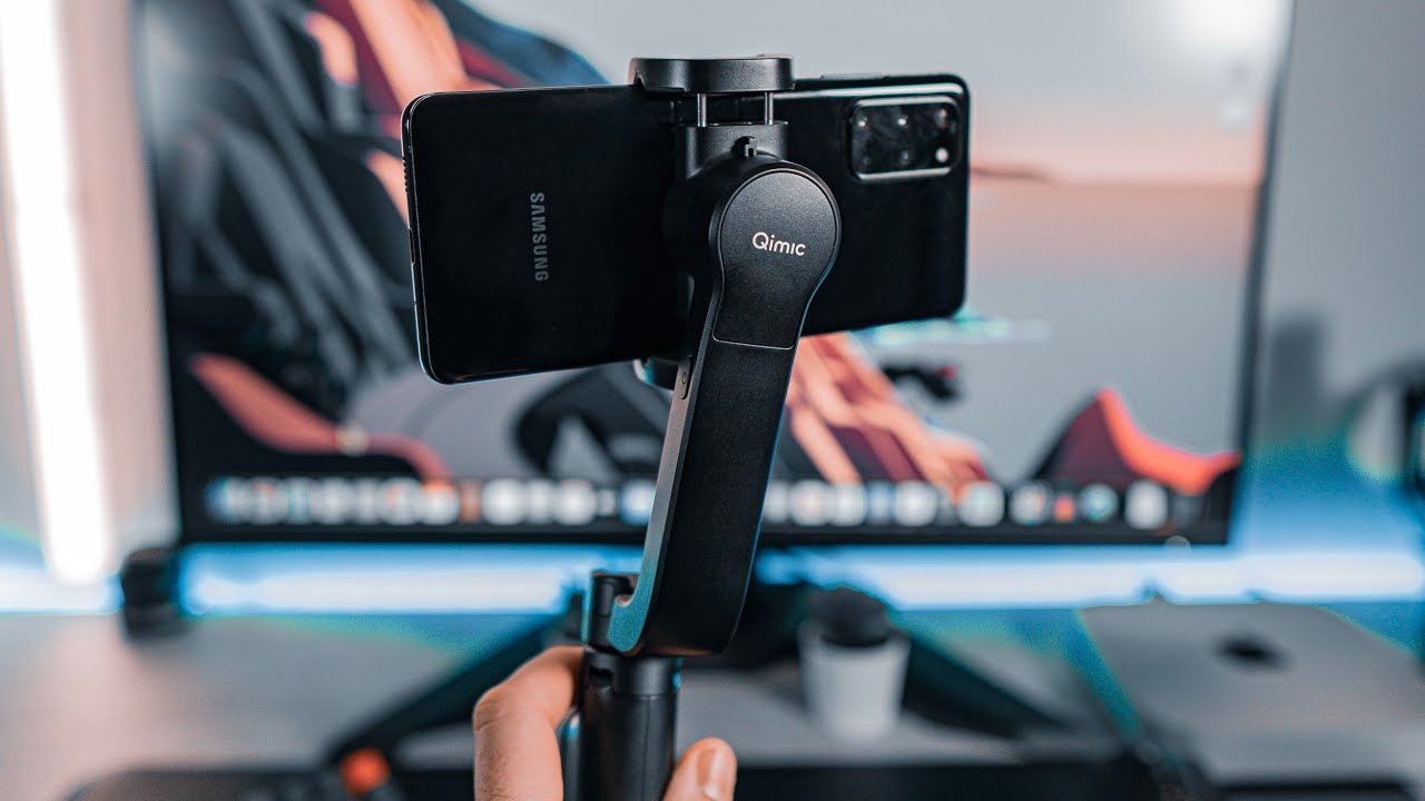 The 1 Axis Gimbal Stabilizer For Shooting YouTube Videos | QIMIC Gimbal Review!