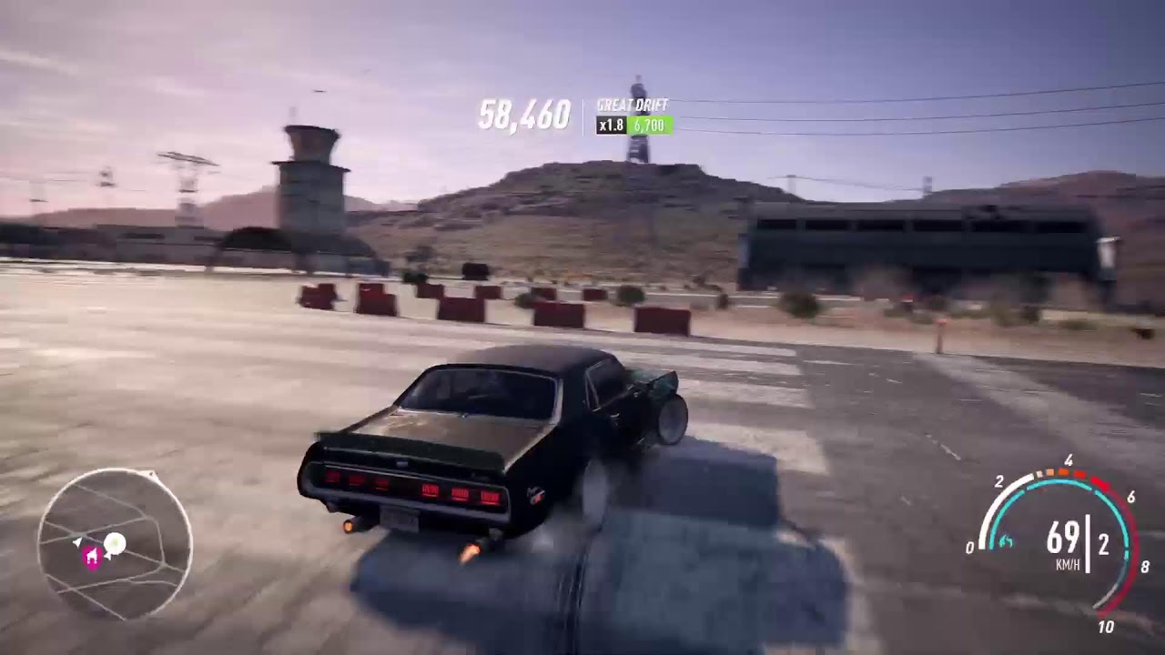 Need for Speed payback
