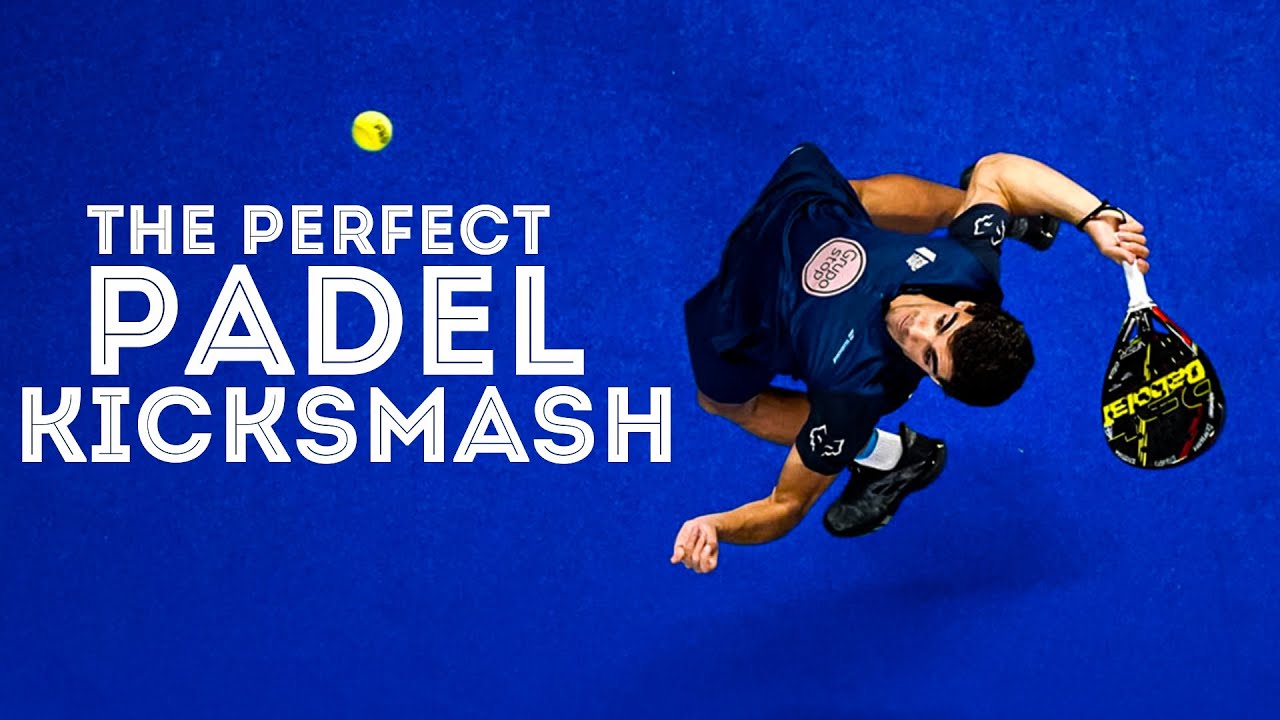Quick Padel Lesson: Learn the Kicksmash in 60 Seconds