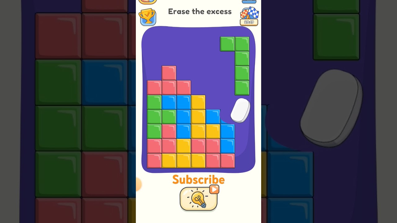 Dop 5 (delete one part) level 153 erase excess, walkthrough solutions - all levels