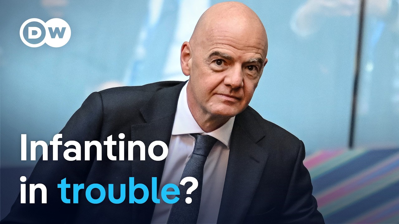 Could the World Cup sell-off scandal cost FIFA's boss his job? | DW News