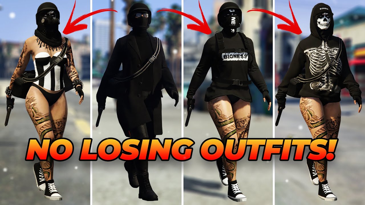 Trendy GTA 5 Female Outfits for Beginners!