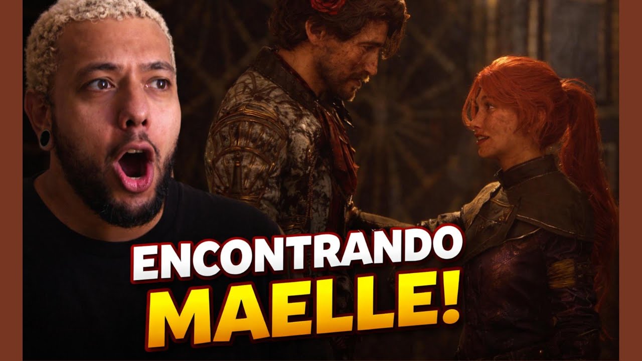 ENCONTRANDO MAELLE! - Clair Obscur: Expedition 33 - Thiagoverso #clairobscurexpedition33 #goty