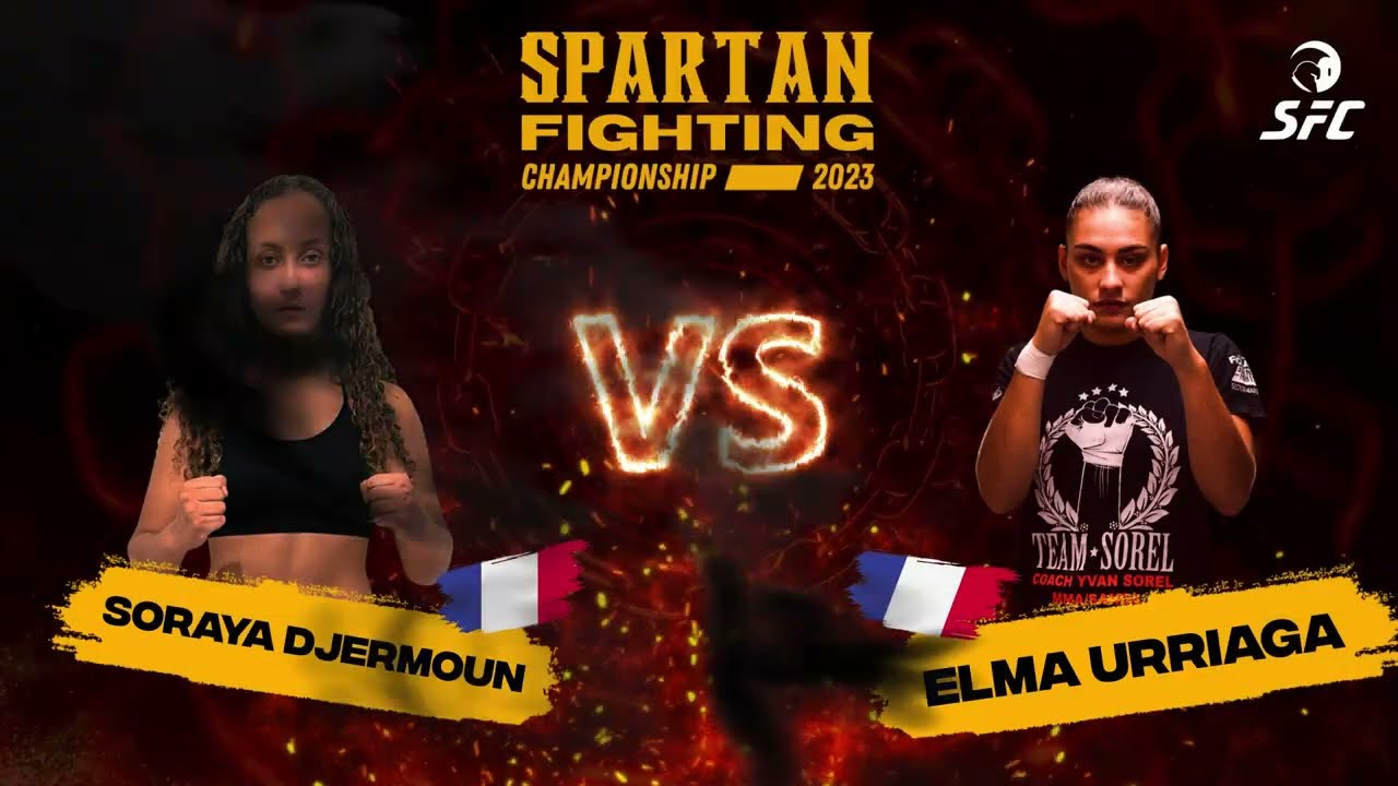 SFC : DJERMOUN Soraya 🇫🇷 VS URRIAGA Elma 🇫🇷