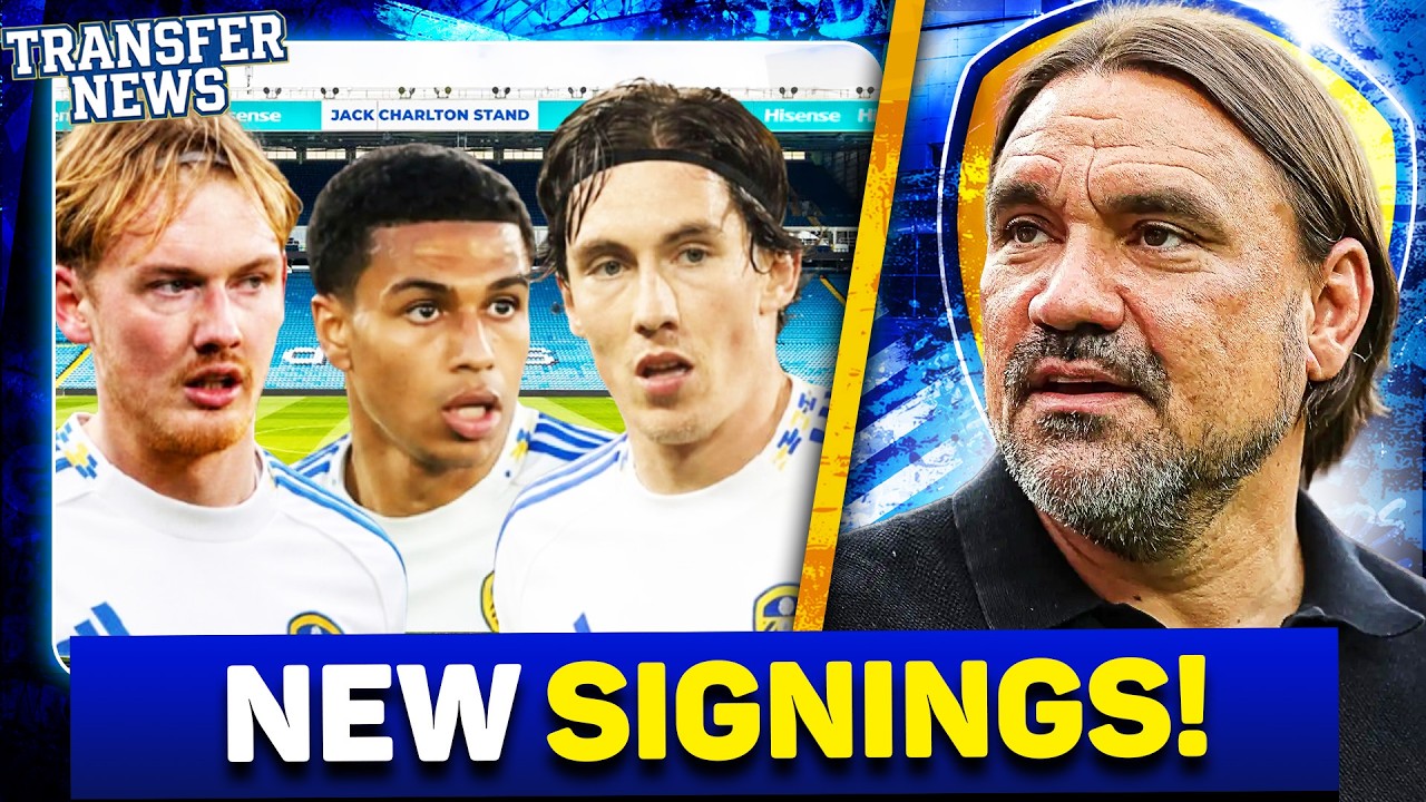 Leeds United's CONFIRMED Transfer Targets! | Brandt, Wilson & Charles SIGNING? - Leeds United News!