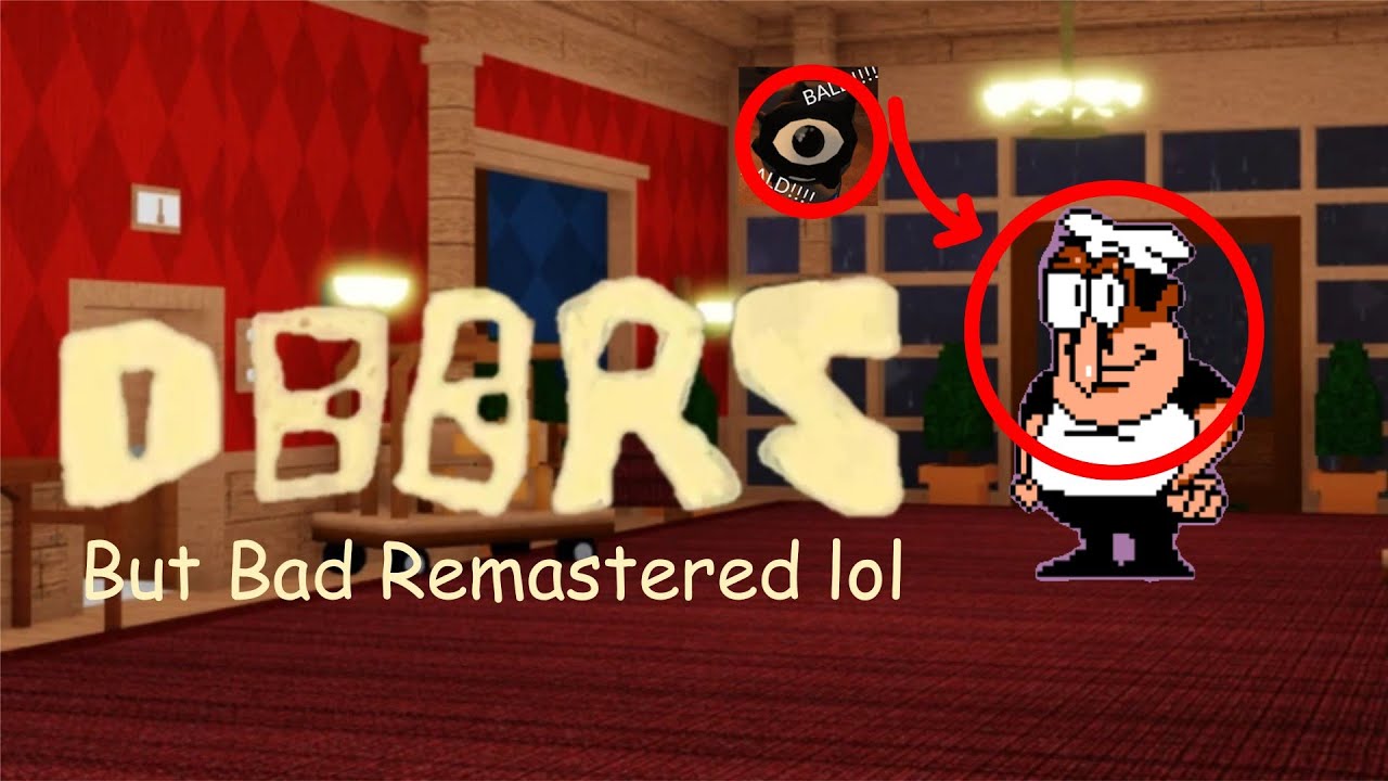 || Doors But Bad Remastered By MrSmyps || Full Gameplay ||