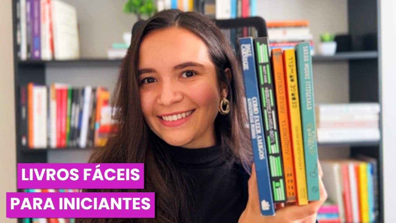 7 livros para quem quer começar a ler 📚✨