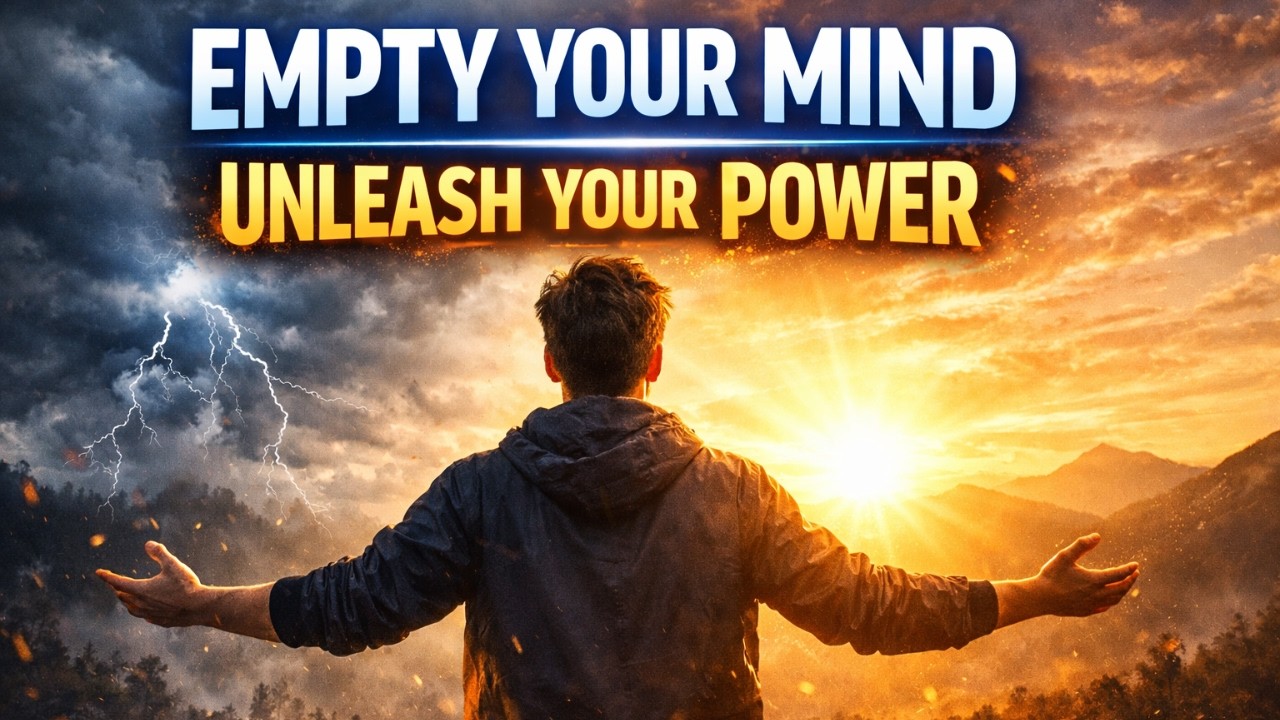 Empty Your Mind | A Powerful Motivational Story to Change Your Life