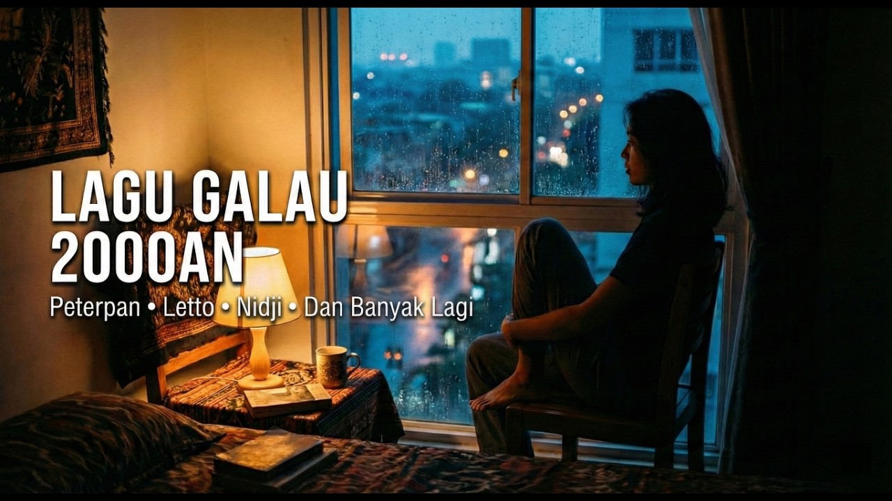 15 Lagu Galau Indonesia 2000an | Nostalgia Malam Hari