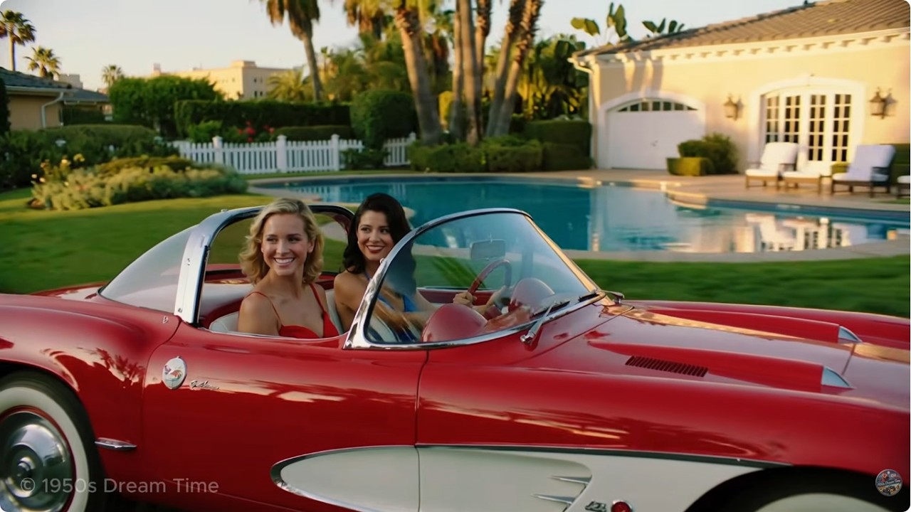 1950s Doo-Wop - Everything's Alright In The Suburb Tonight
