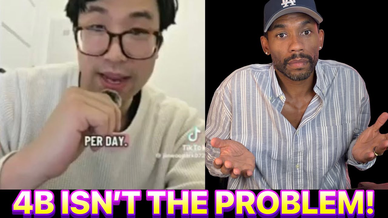 VERY INTELLIGENT MAN SAYS 4B ISN’T THE PROBLEM…IT’S THE CURE!  