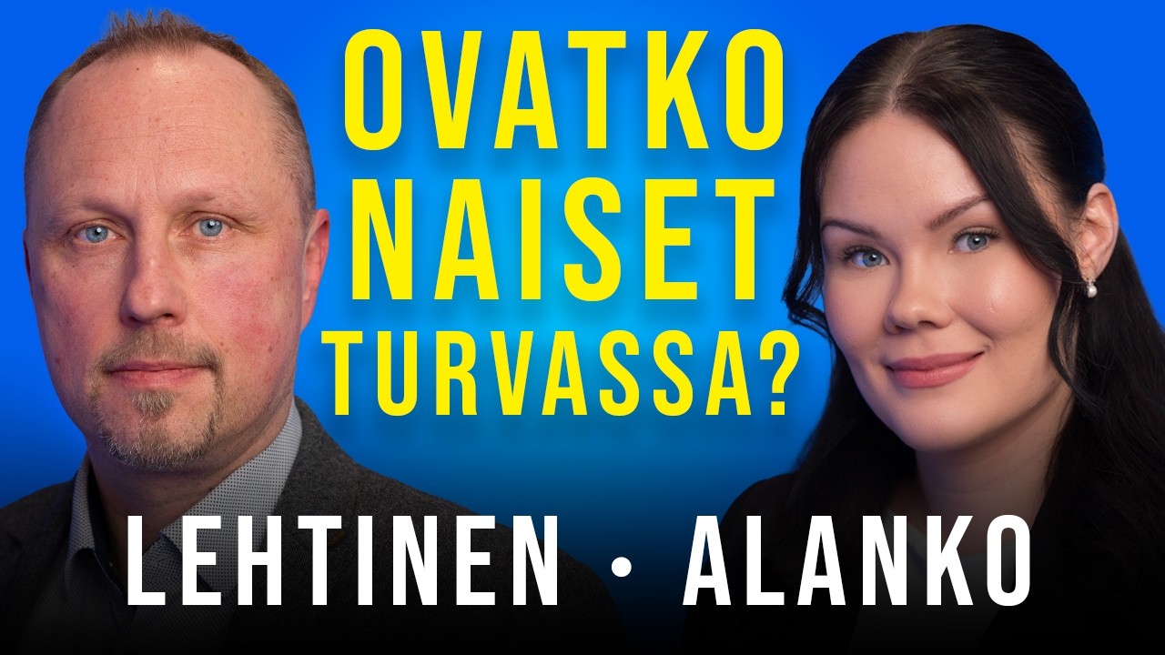 Murentaako maahanmuutto naisten turvallisuutta? | Suomen Uutiset Perusasiaa #23