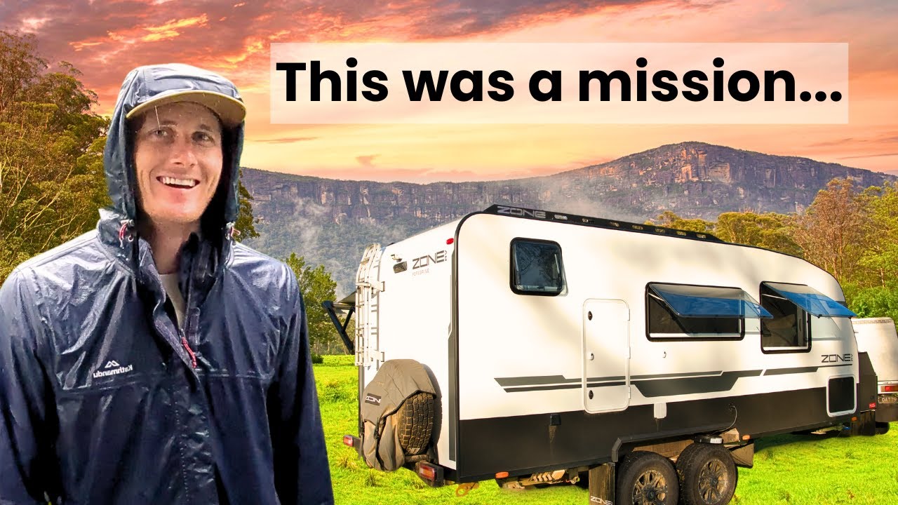 South Coast Caravanning Nightmare! Camping Yadboro & Berry NSW / Jervis Bay + Kiama Australia [EP67]