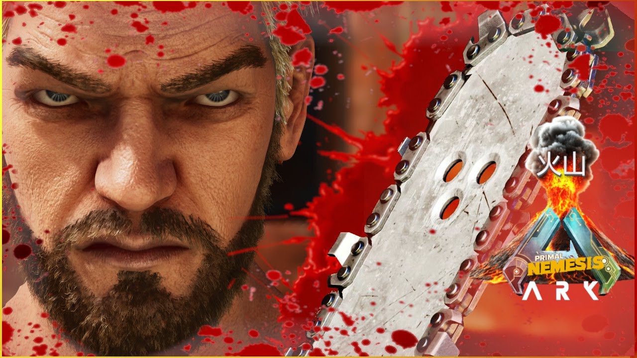 The Blood Farmer – Resource Farming with Aggressive Dinos | ARK Volcano Nemesis [Ep 9]