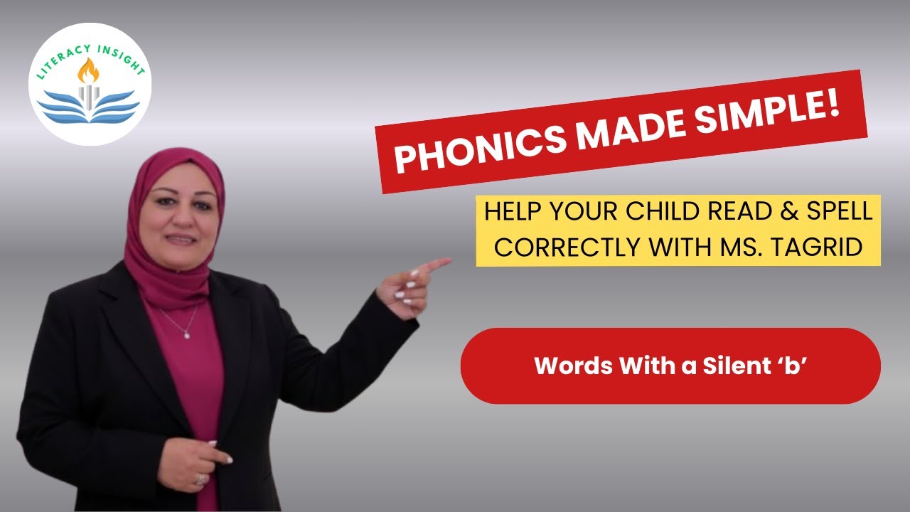 Don't Pronounce the 'b' in These Words - #articulation #learnenglish