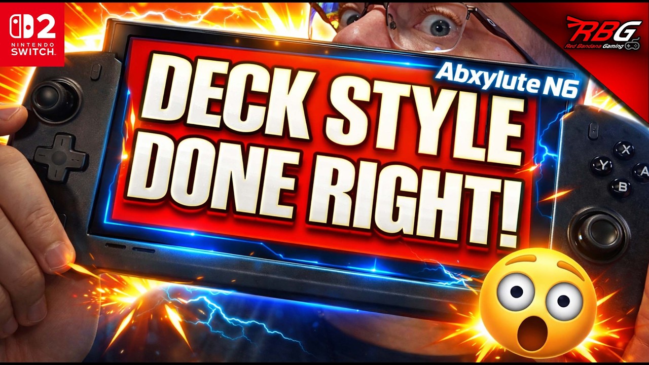 Abxylute N6 Review — Is It Worth It for Switch 2?