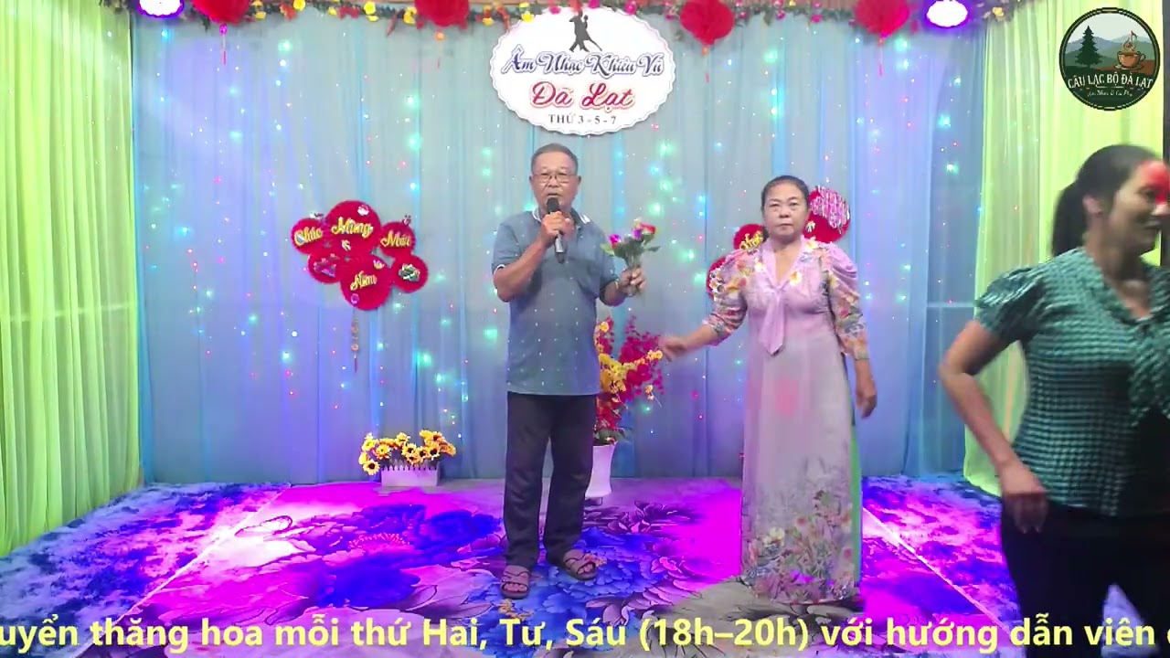 CK - ĐÊM BUỒN TỈNH LẺ/ ANH SÁU TRÌNH BÀY TẠI CLB DALẠT NGÀY 22-2-2026