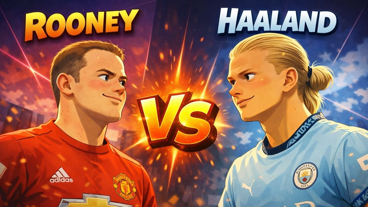 ROONEY VS HAALAND WHO IS THE BETTER PLAYER 