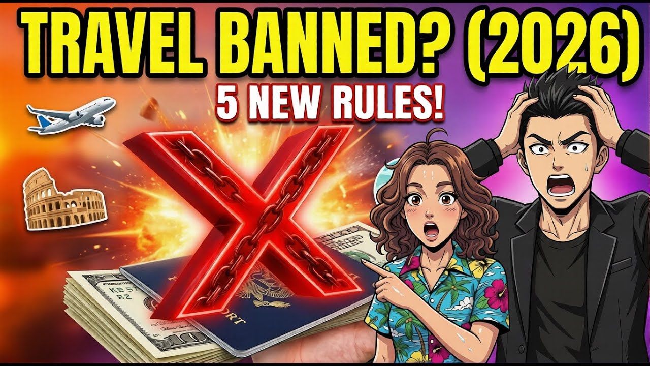 STOP! 5 New Laws Ruining Your 2026 Vacation