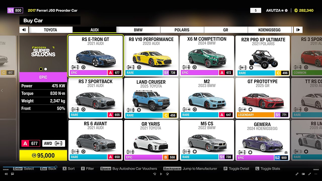 Forza Horizon 6 PREMIUM EDITION 2026 - FULL CAR LIST | ALL CARS