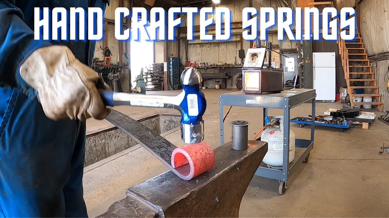 The lost art of Hand Crafted Leaf Springs