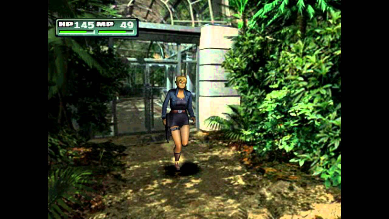 11. Parasite Eve 2 Walkthrough - Neo Ark - Sea Diver Optional Boss