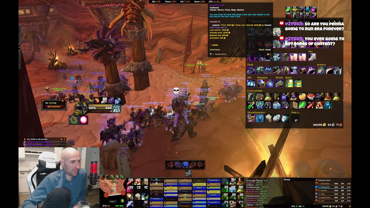 Classic Era Raids NOT TBC!!!