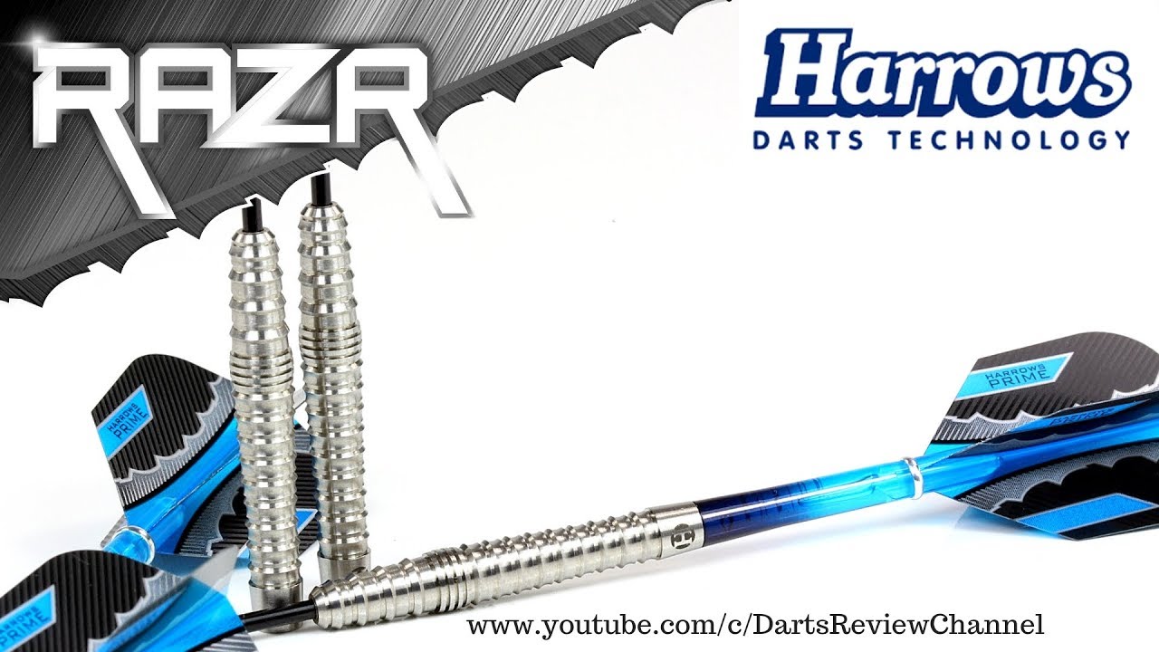 Обзор дротиков Harrows Razr 24g