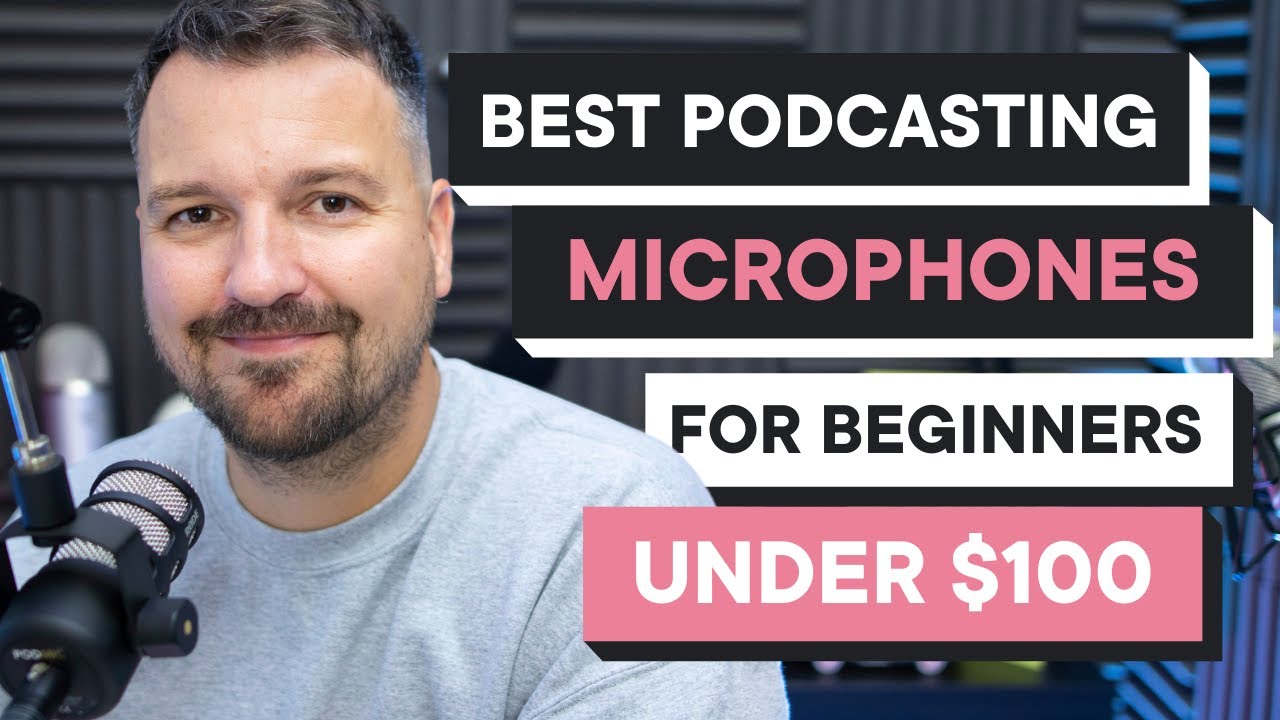 Best Podcast Microphones (For Under $100) | Honest Reviews + Comparisons!