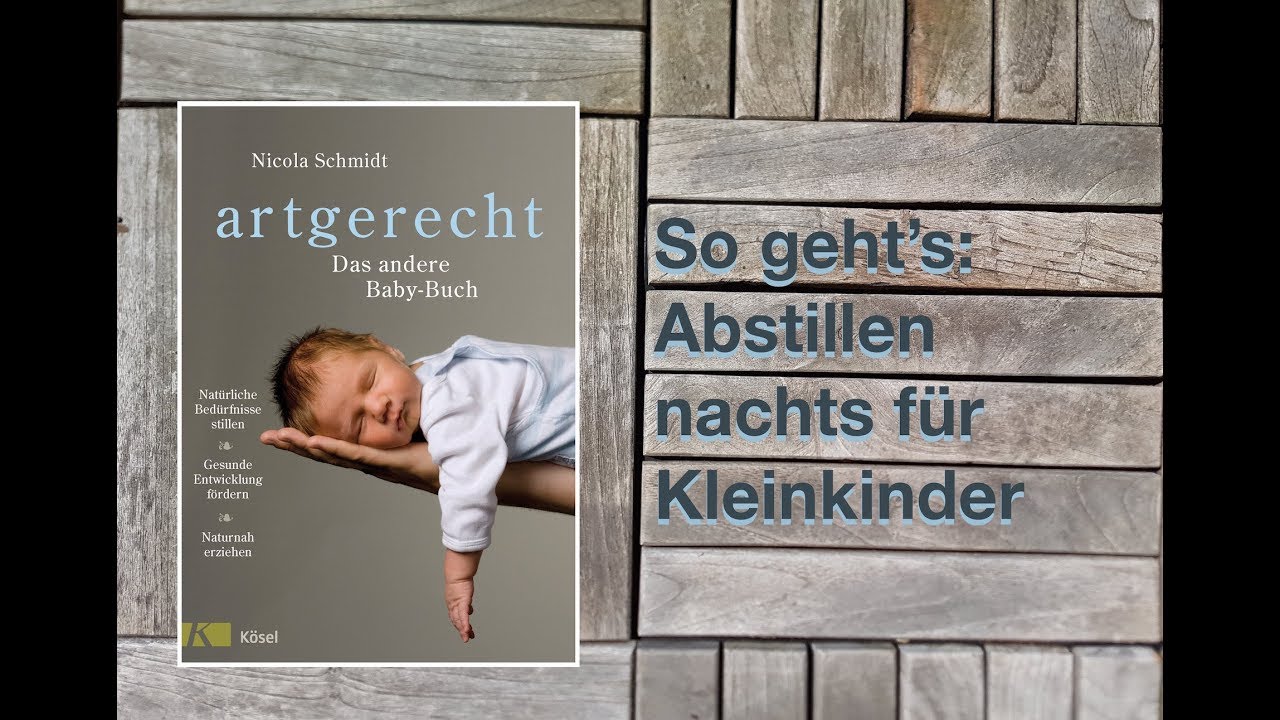 Artgerecht-Tipp: Abstillen von Dauerstillern (KLEINKIND) nachts